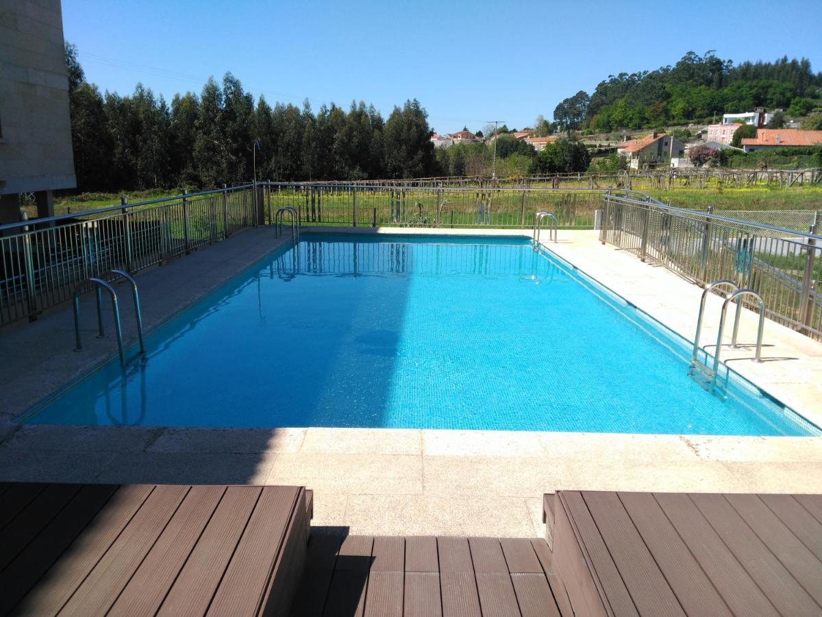 Acogedor Y Moderno Apartamento En Sanxenxo Exteriér fotografie